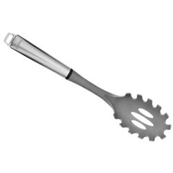 UTENSILIO CUCHARA P/FIDEOS TEFLON C/MANGO ACERO UT07G