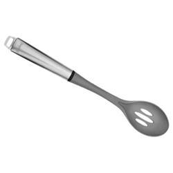 UTENSILIO CUCHARA CALADA TEFLON C/MANGO ACERO UT08G