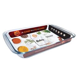 FUENTE VIDRIO RECTANGULAR 34,5X20,6X5,2CM VT02