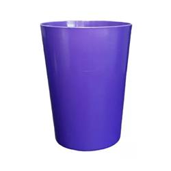 VASO PLASTICO APILABLE 300ML VIOLETA