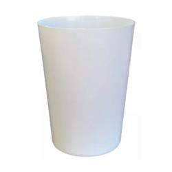 VASO PLASTICO APILABLE 300ML BLANCO