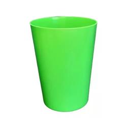 VASO PLASTICO APILABLE 300ML VERDE