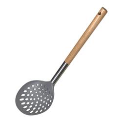 UTENSILIO ESPUMADERA TEFLON C/MANGO MADERA UT54G