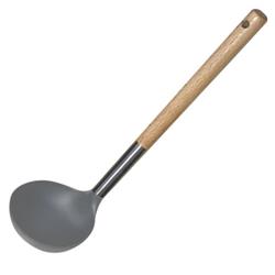 UTENSILIO CUCHARON TEFLON C/MANGO MADERA UT58G