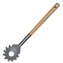 UTENSILIO CUCHARA P/FIDEOS TEFLON C/MANGO MADERA UT60G