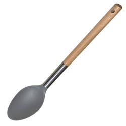 UTENSILIO CUCHARA TEFLON C/MANGO MADERA UT57G
