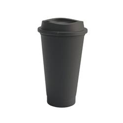 VASO ECO CAFÉ LISO DARK